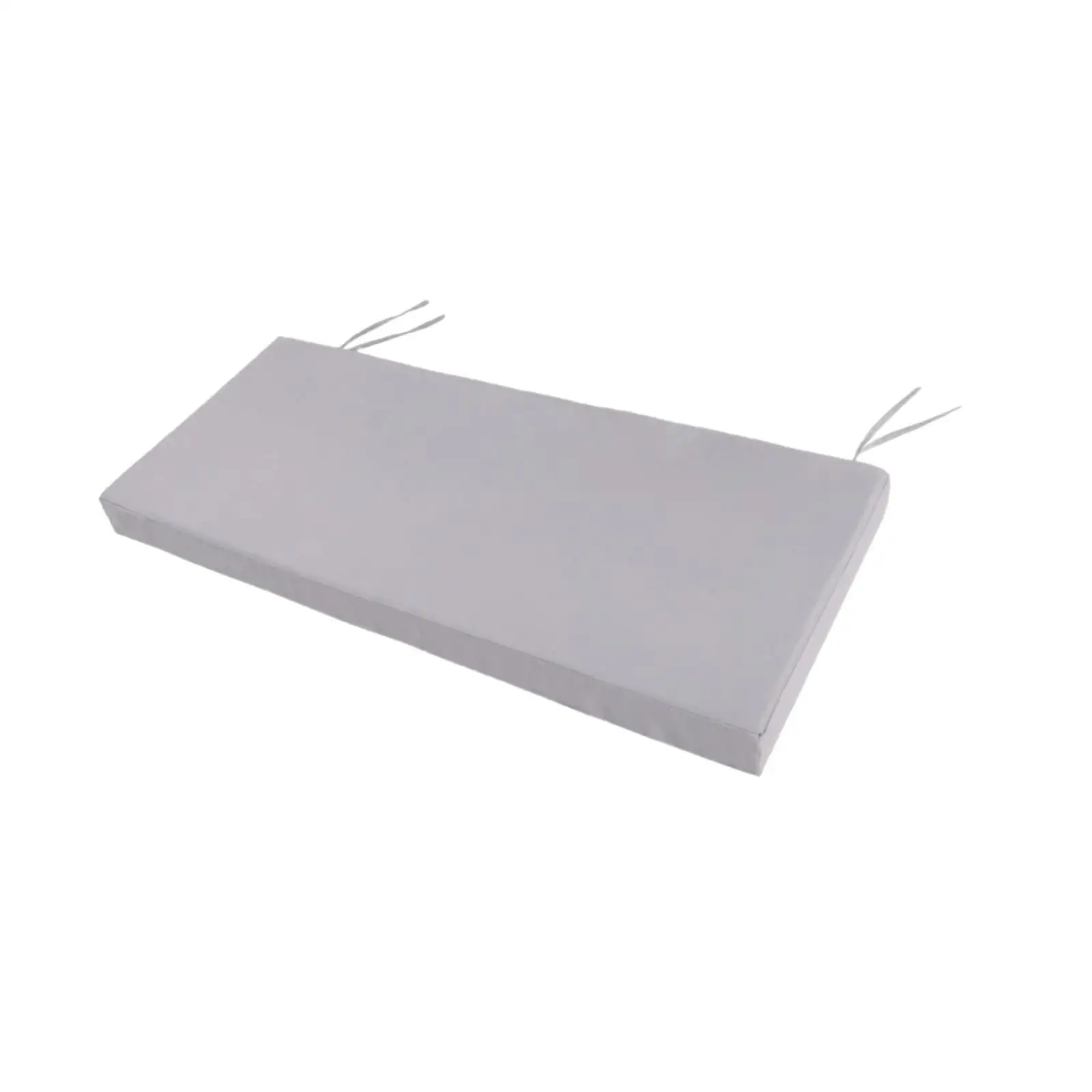 Bench Cushion Seat Pad 107 x 46 cm with Removable Cover Comfortable Porch Swing