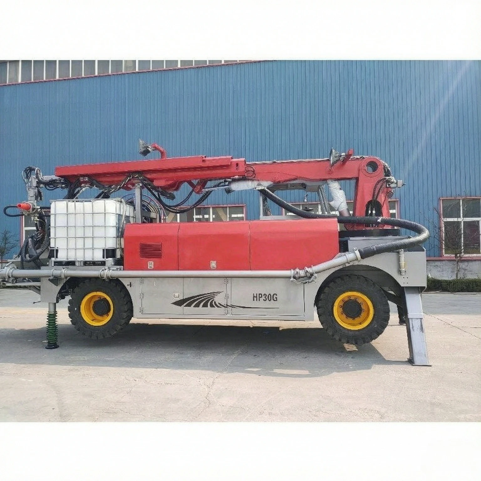 Wholesale New Tunnel Concrete Spraying Truck Distributor Truck Concrete Spraying Machine Wet Shotcrete Machine Concrete Spraying