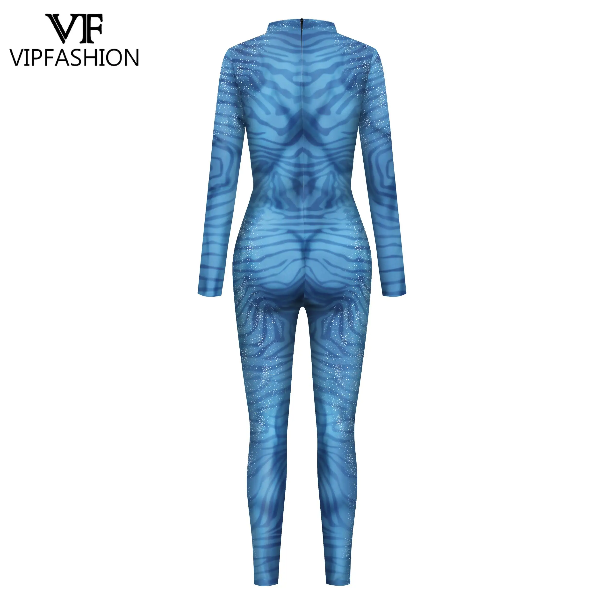 VIP FASHION Movie Coplay Costume Couple Zentai Bodysuit 12% Spandex Catsuit Halloween Party Outfit Women Men Superhero Jumpsuit