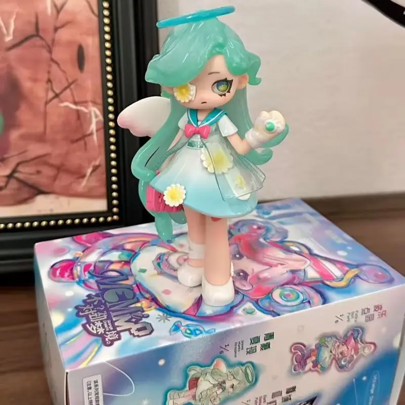 New In-Stock Spot  Island Memimo Something'S Wrong Dream Series Doll Handmade Blind Box Model Doll For Girls Gift