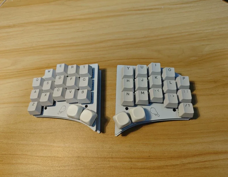 Dol-sweep Bluetooth Wired Split Keyboard Custom Sandwich Structure Hot Swap Split Mechanical Keyboard for ZMK VIAL Nice!Nano V2