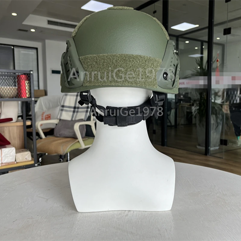 MICH 2000 NIJ IIIA Fast Ballistic Helmet, Head Protection, Aramid, ISO Certified