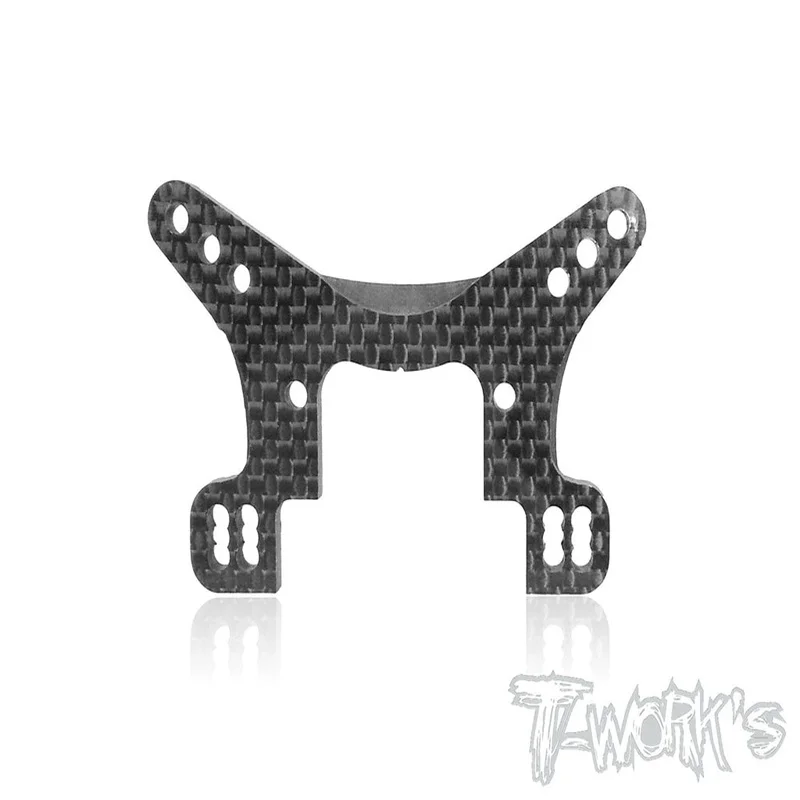 Torre de choque frontal de fibra de carbono TE-182-SDX Original T works (para Serpent SDX4) pieza de control remoto