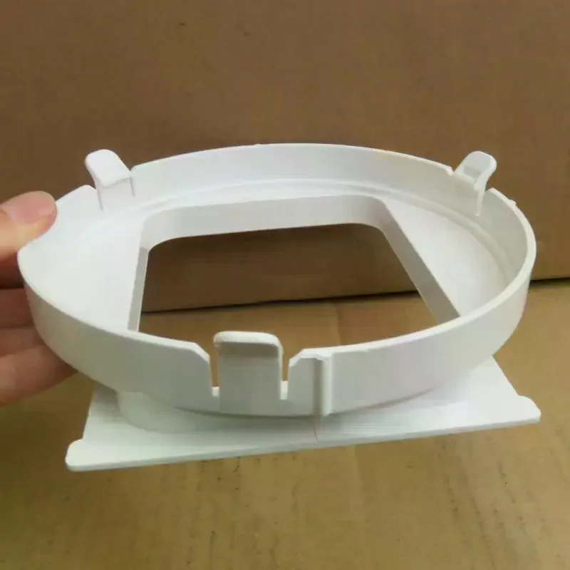 Portable Air Conditioner Exhaust Hose Connector Extension Interface Window Baffle Joint Three Styles Plastic Air Duct Adapter