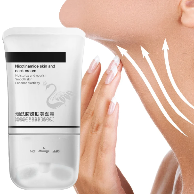 

Neck Wrinkle Remover Cream Moisturizing Anti-Aging Firming Lifting Fade Fine Lines Whitening Brighten Skin Care Products