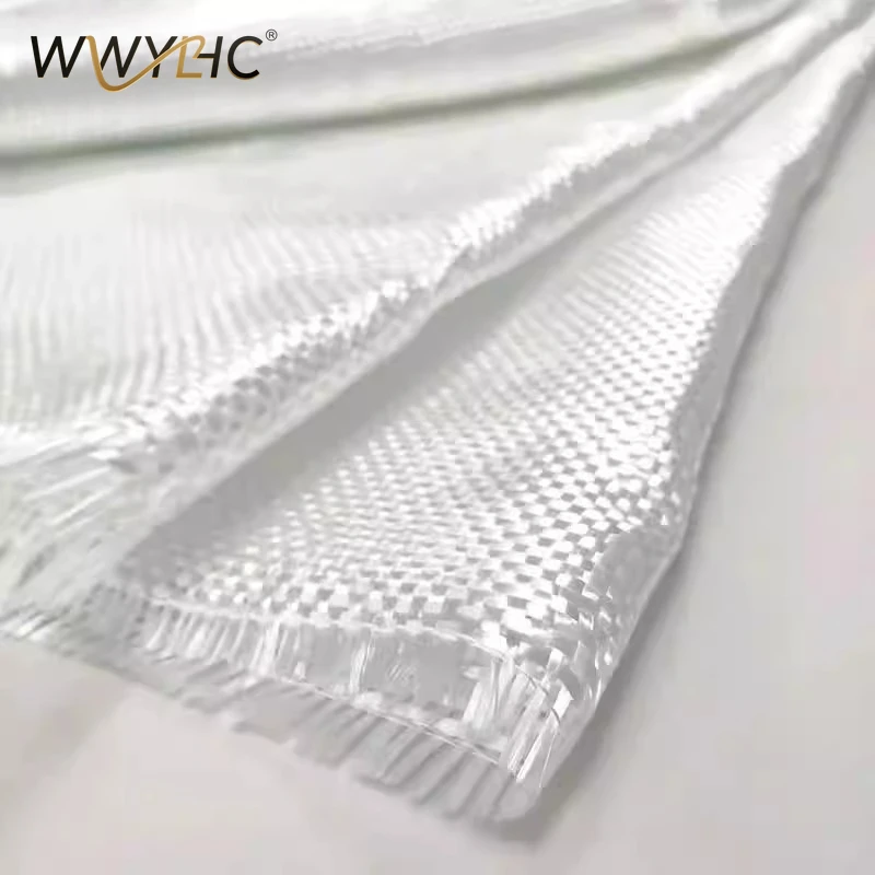 Suitable for DIY Repair of Plain Weave Fabric, Fiber Tear and Cut Resistance, Fiberglass Cloth, Checkered Cloth