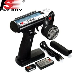 Flysky FS-GT3C FS GT3C 2.4G 3CH controller RC CAR System /w battery GR3E Receiver Radio Controller Dropship