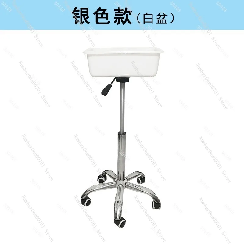 Mobile Table Tennis Ball Collector 5-Claw Training Basin Portable Multi-ball Storage Rack Sports Practice Equipment