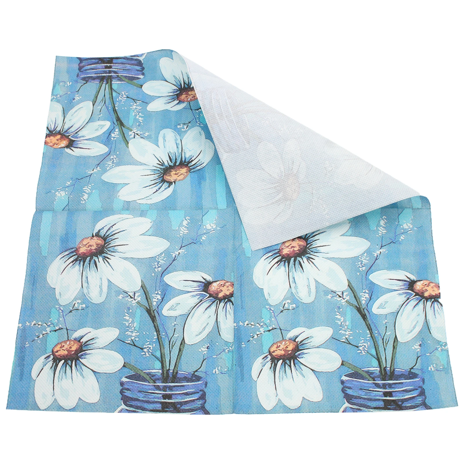 [RainLoong] Spring Paper Napkins Flower Floral For Party Tissue Decoration Decoupage 33*33cm 1 pack (20pcs/pack)