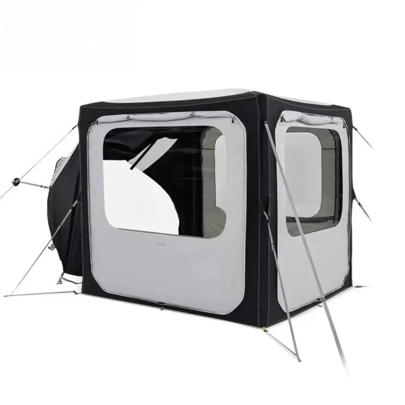 

Inflatable Camping Beach Air Tent Shade House Waterproof UV Resistant Portable Best Canopy For Adults Kids Outdoor Activities