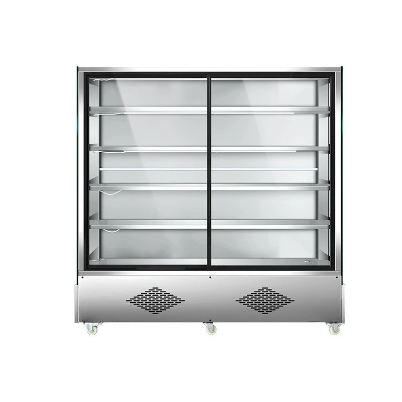 Malatang ordering cabinet, commercial barbecue skewer display cabinet, refrigerated and fresh