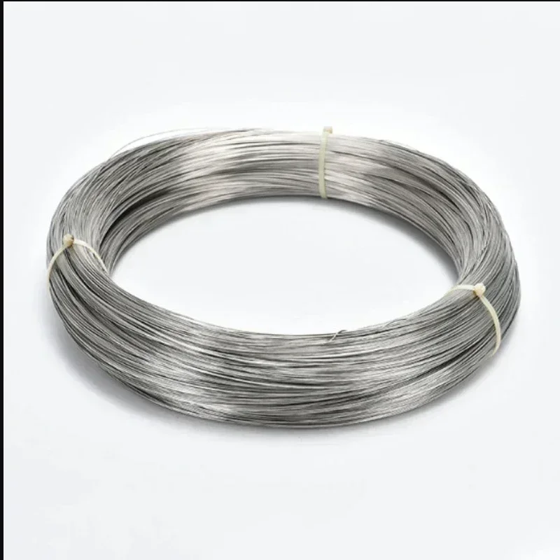 10M Cr20Ni80 Heating Wire 0.1-1mm Diameter Nichrome Wire Cutting Foam Resistance Wires Alloy Heating