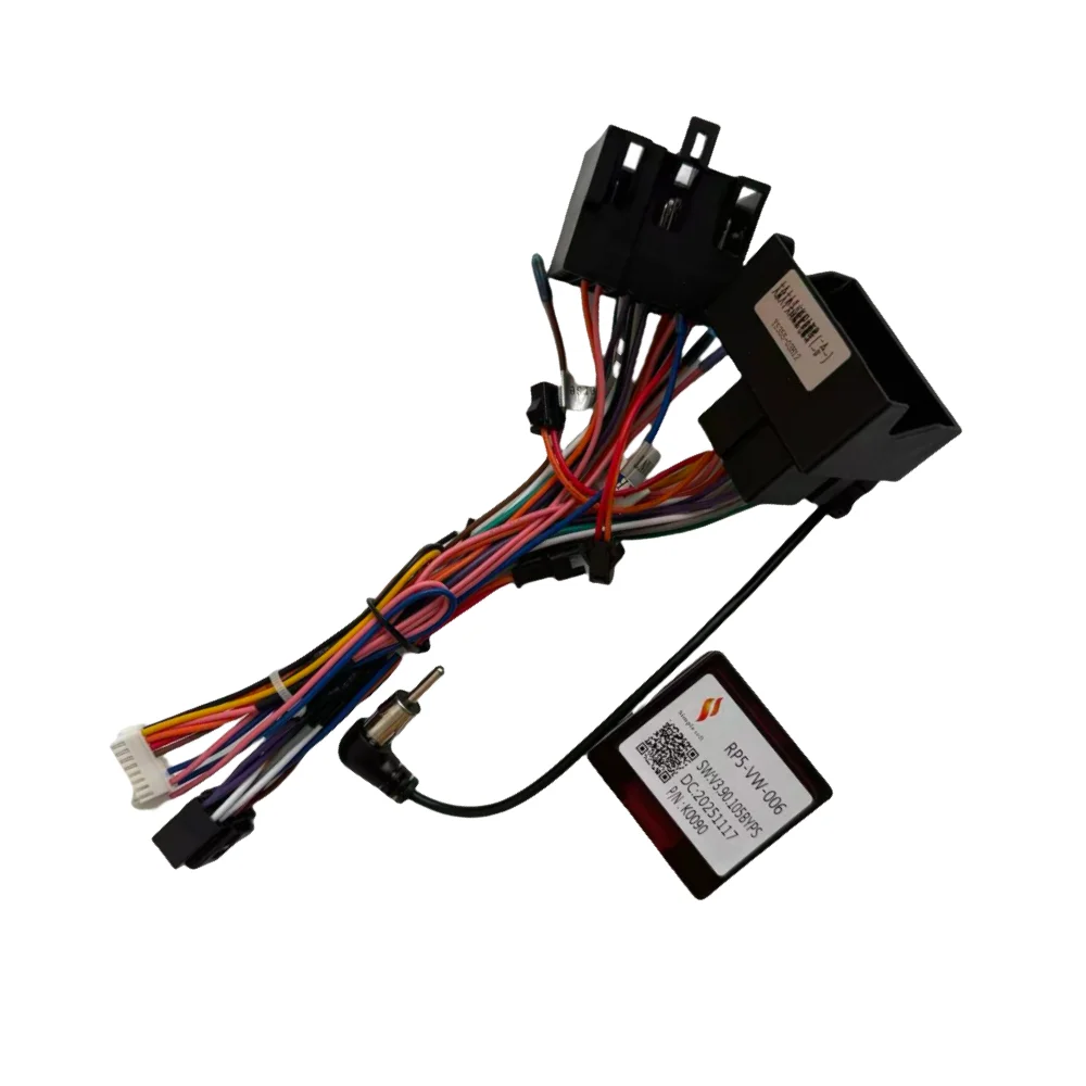Simple Canbus PR5-VW006 For All VW Skoda Seat Caddy/Polo MK5/MK6/Passat Varian/Bora/Passat B6/ B7/Seat Altea/Ibiza/Toledo Radio
