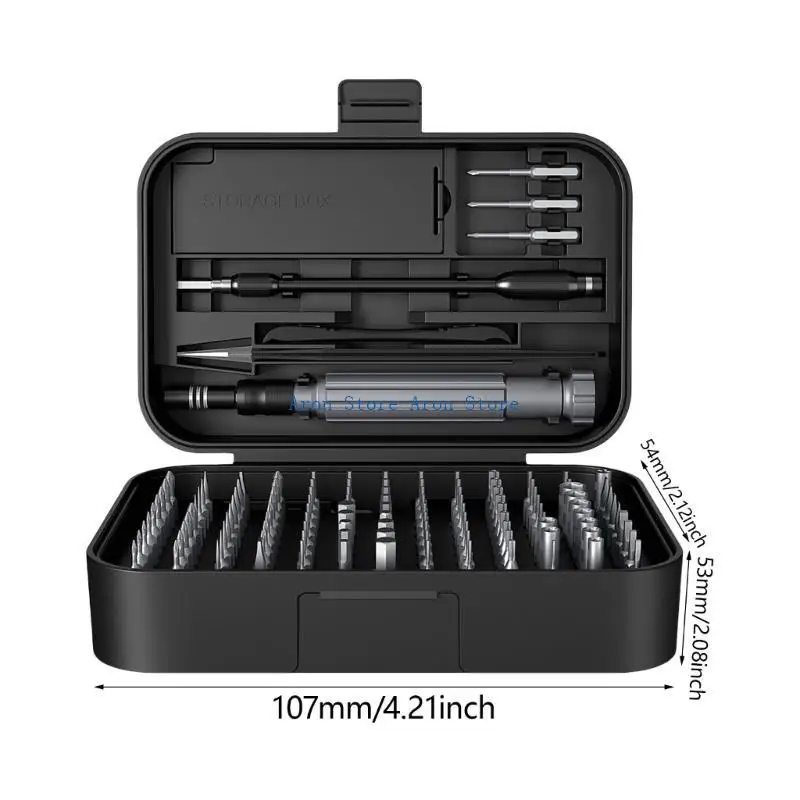 H3CF 150 in 1 เครื่องมือไขควงที่แม่นยำชุดสำหรับผู้ที่ชื่นชอบ DIY และมืออาชีพ