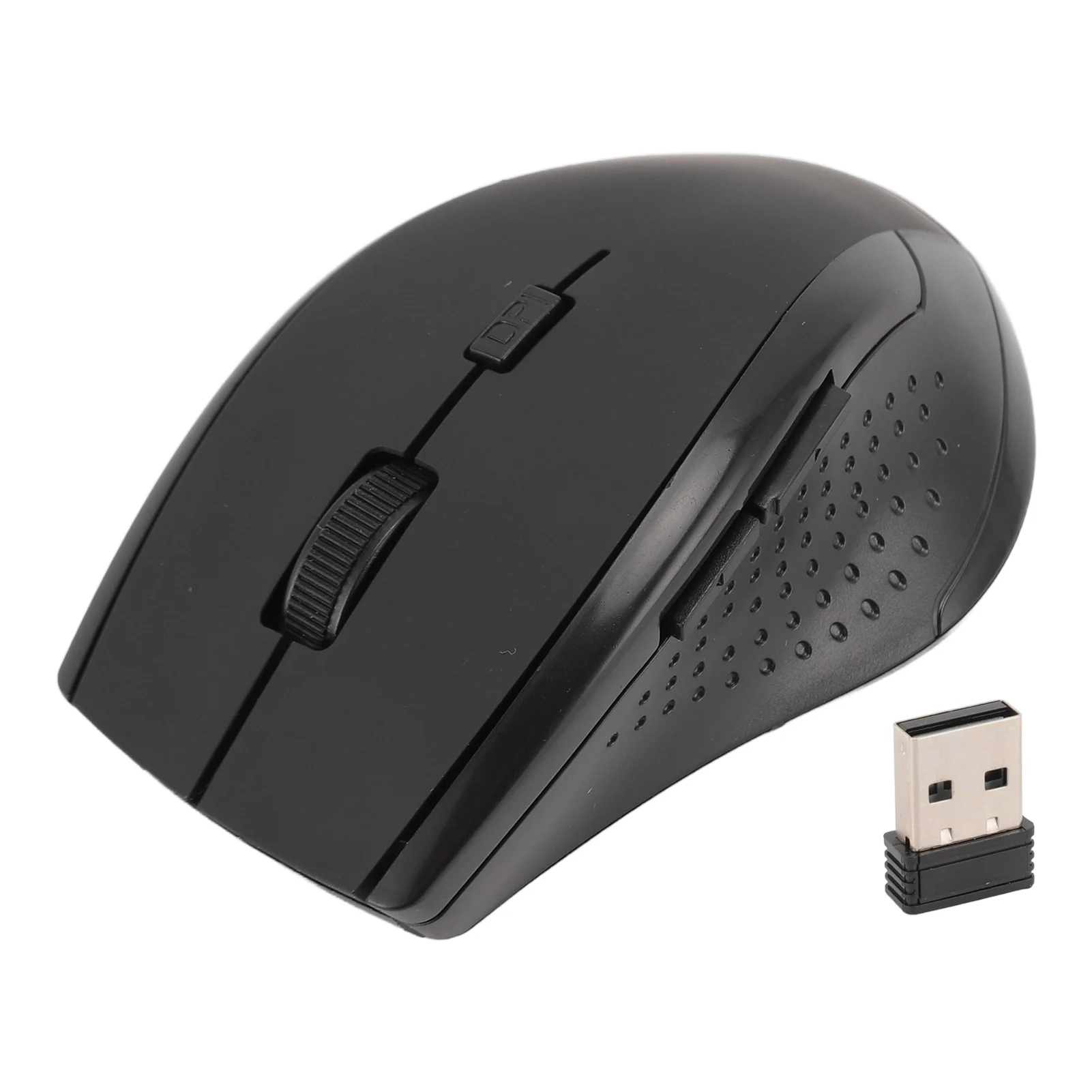 Wireless Optical Mouse 2.4G Wireless Mouse with USB Receiver High Accuracy Compact Optical Mouse for Laptop Computer Desktop PC