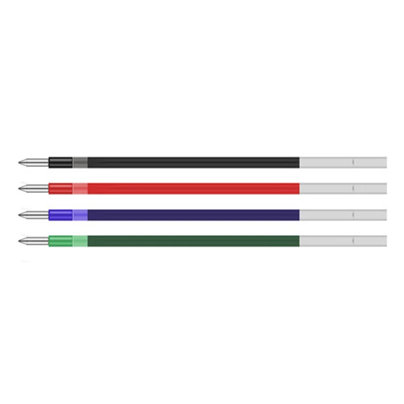 6 Pcs/Lot Uni SXR-80-05 Refills for MSXE5-1000-05 Ballpoint Pen 0.5 Mm-4 Colors(Black,Red,Blue,Green) To Choose Office Supplies