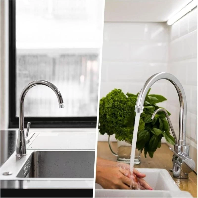 

Sturdy Copper Faucet Hose Adapter Set 3/4Inch Thread Leakproof Designs