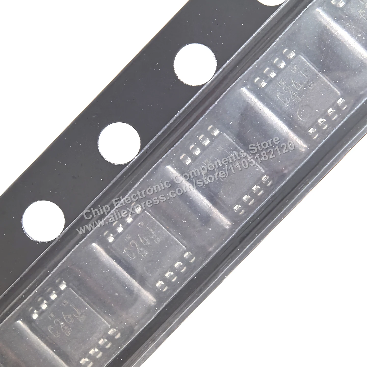 Picture 4: （10 PCS）Original IC SN74LVC2G126DCUR C26R/C26J/C26Q Marking Tri-State Output Dual-Channel Buffer Chip VSSOP-8