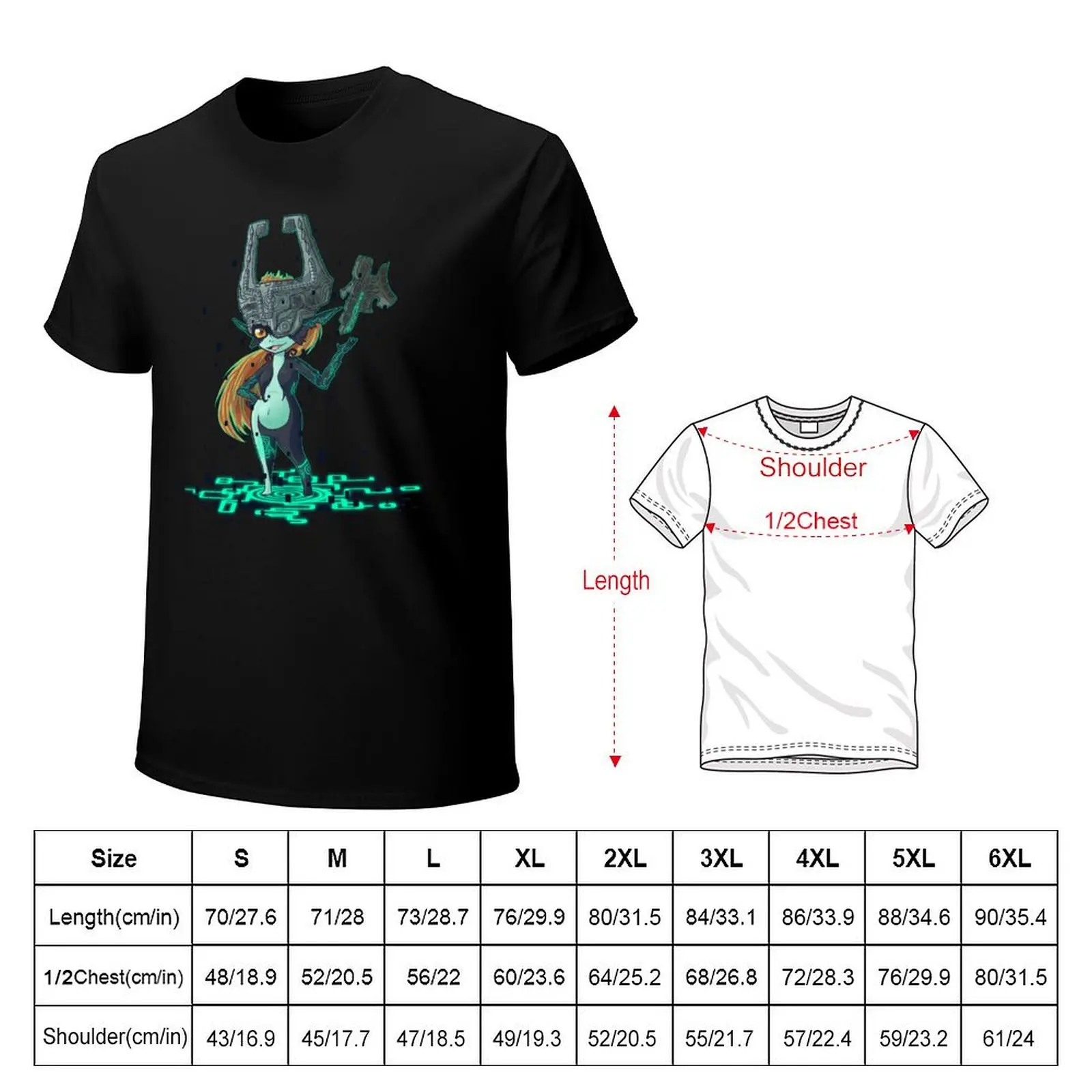 Fused shadow obtained T-Shirt Work Utility Short Sleeve Shirt