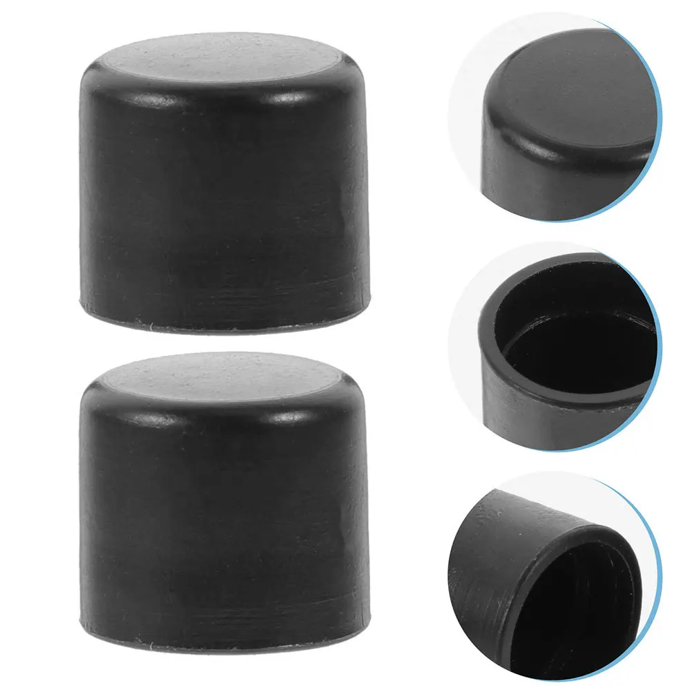 16Pcs Foosball Table Accessories Foosball Rod Caps for 8Mm Iron Rod End Plugs Replacement Safety End Caps Football Table Parts