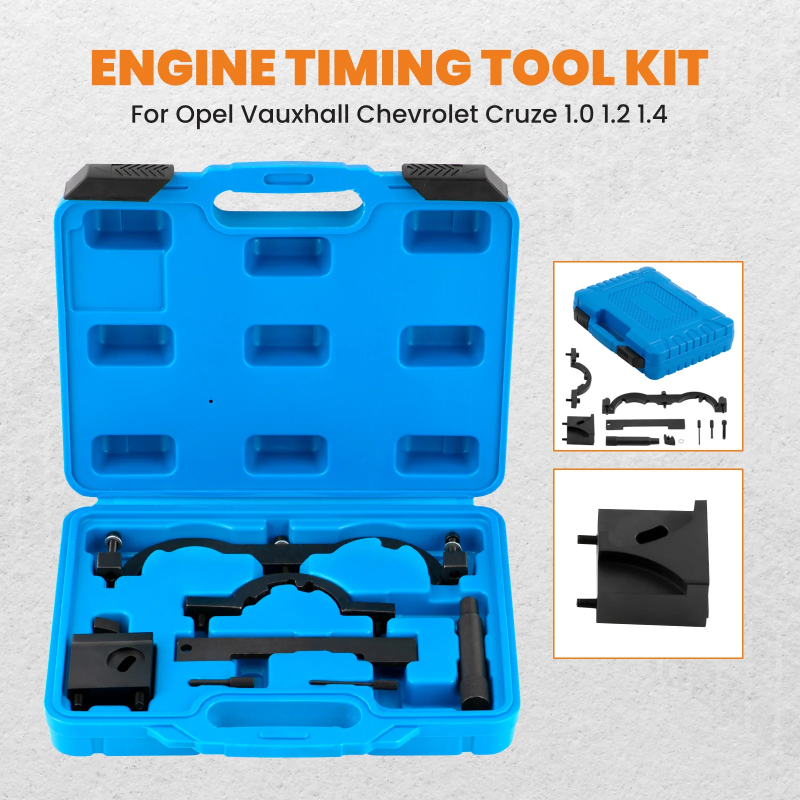 Turbo Engine Timing Tool Kit For Opel Vauxhall Chevrolet Cruze Aveo 1.0/1.2/1.4