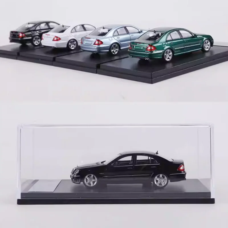 

KingModel Diecast 1:64 Scale E63 W211 Alloy Car Model Collection Souenir Adult Boy Holiday Gift Toy Static Display