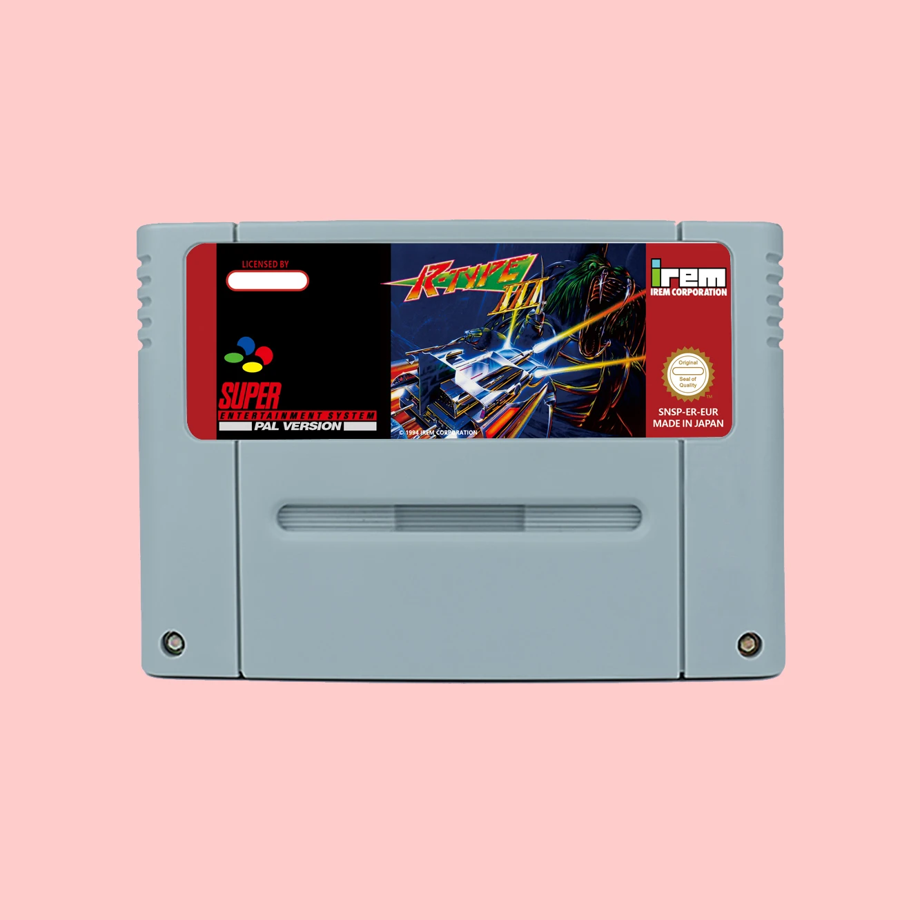 R-Type III Action Game Cartridge For SNES 16bit NTSC PAL USA EUR Video Game Consoles