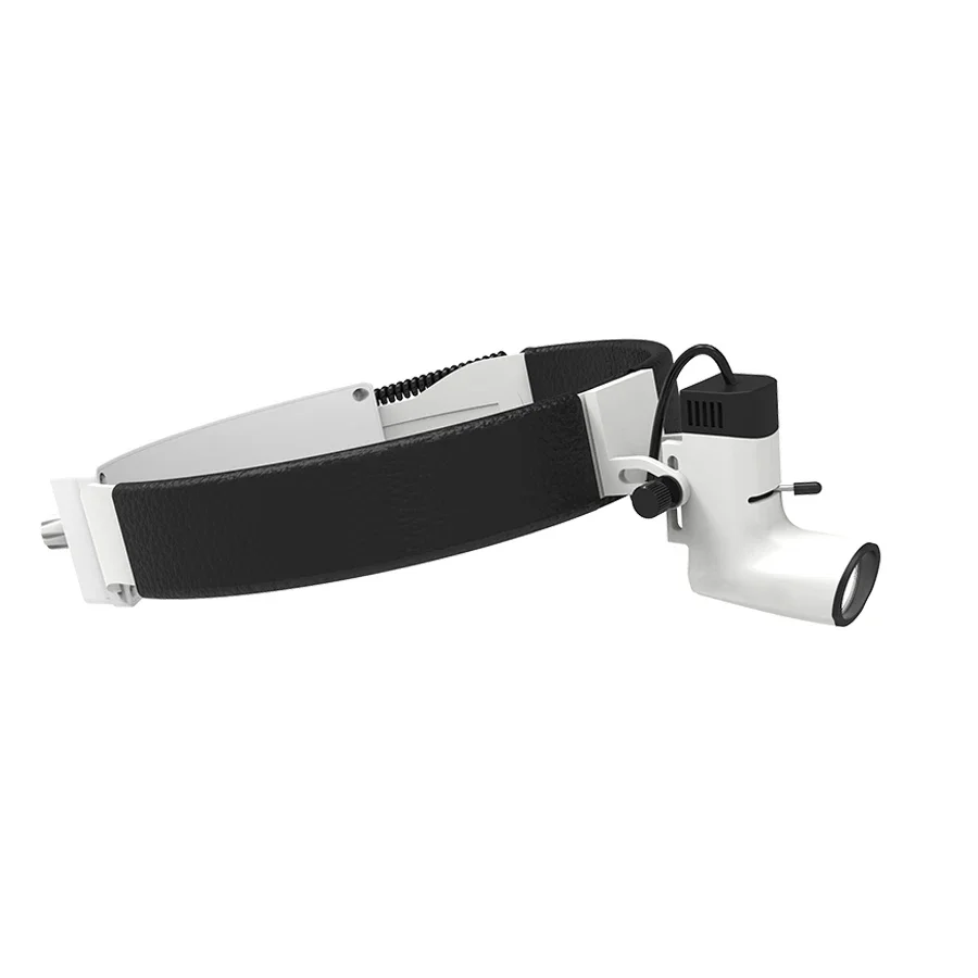 5W LED High Quality Wireless Dentist    Headlight Hospital Veterinary Clinic Plastic General Surgery Use   Headlight