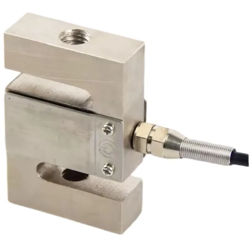 YZC-516C S-type load cell is classic S shape weighing sensor, supports both tension and compression measurement