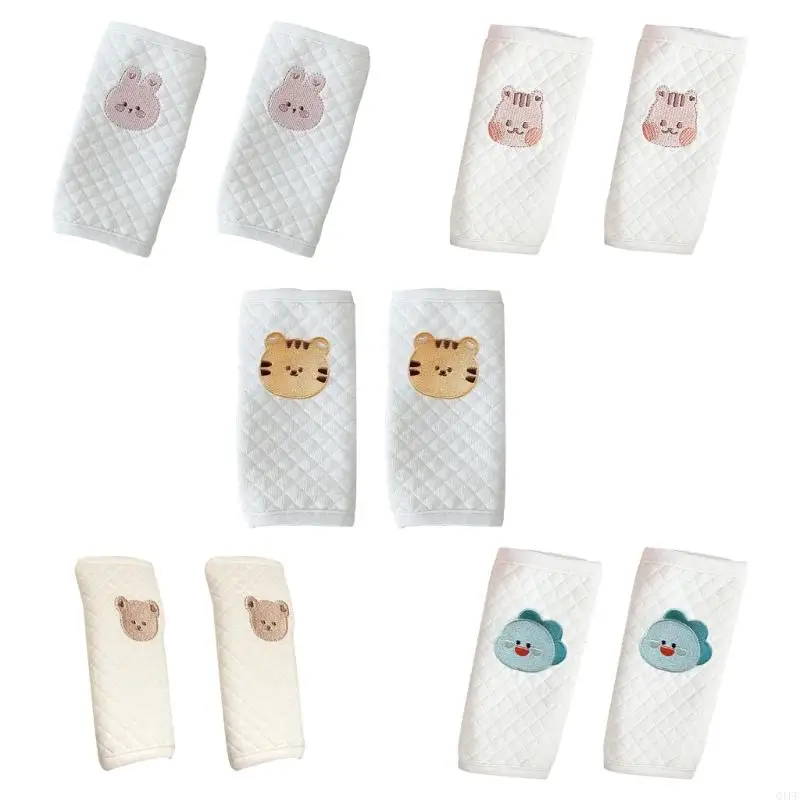 

Q1FE Baby Stroller Strap Protectors Universal Belt Protective Cover for Infant