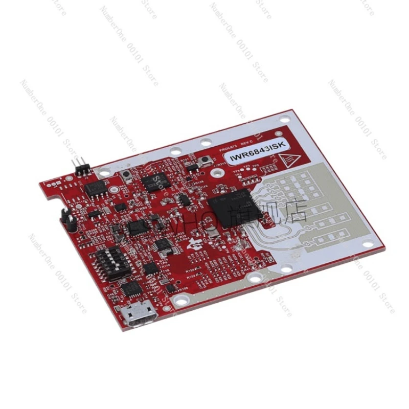 

Iwr6843isk Ti Radar Development Evaluation Board Intelligent Millimeter Wave Sensor Standard Antenna Plug-in Module