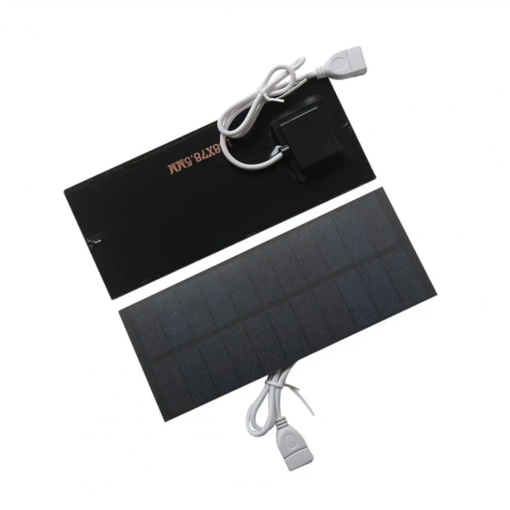 Emergency Power Supply Solar Panel Emergency Solar Panel Charger High-efficiency Portable Power Bank Compact Outdoor for Camping