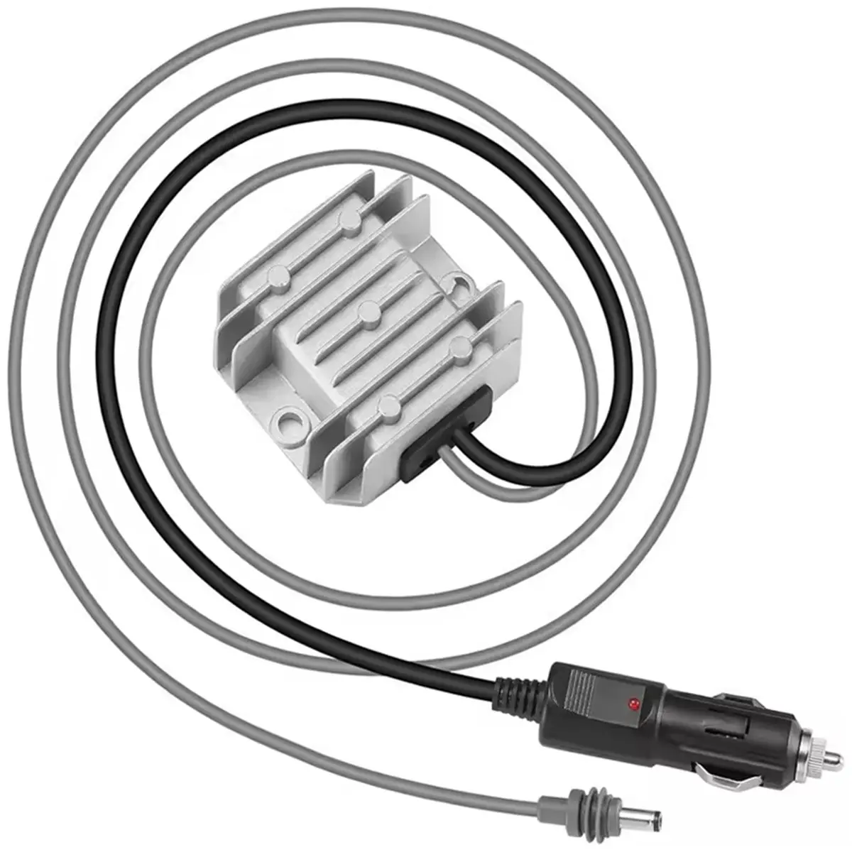 ABQE Power Adapter, DC 12V/24V to 30V 3.5A Step-Up Converter 3-Meter DC Output Cable for Starlink Mini Router for RV,Car
