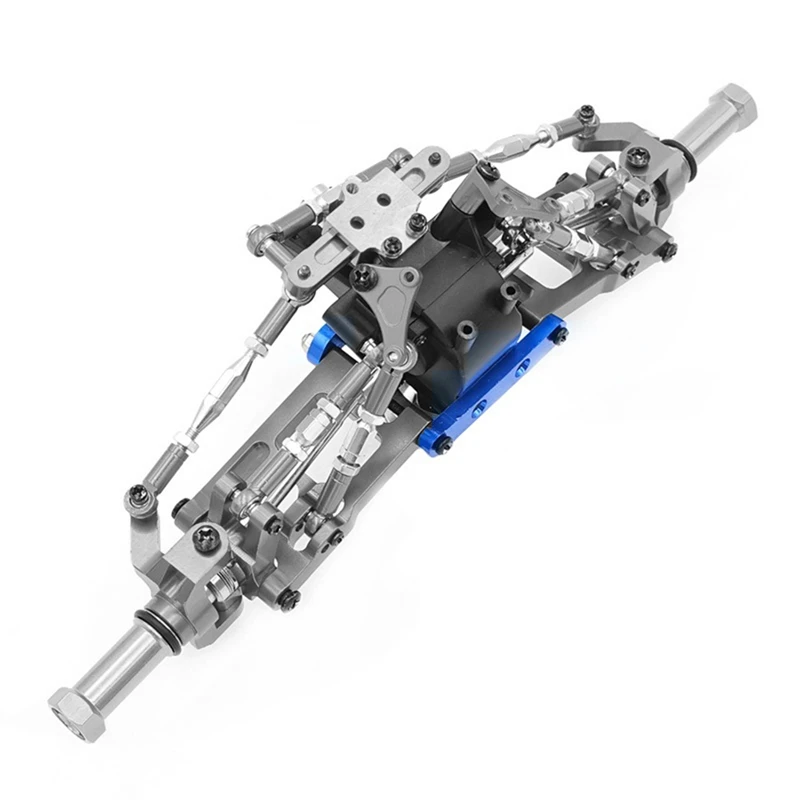 Best-Steering Hub Carrier Knuckle (L/R) 0005 Portal Drive Housing For Wltoys 12428 12423 1/12 FEIYUE Desert Eagle FY03