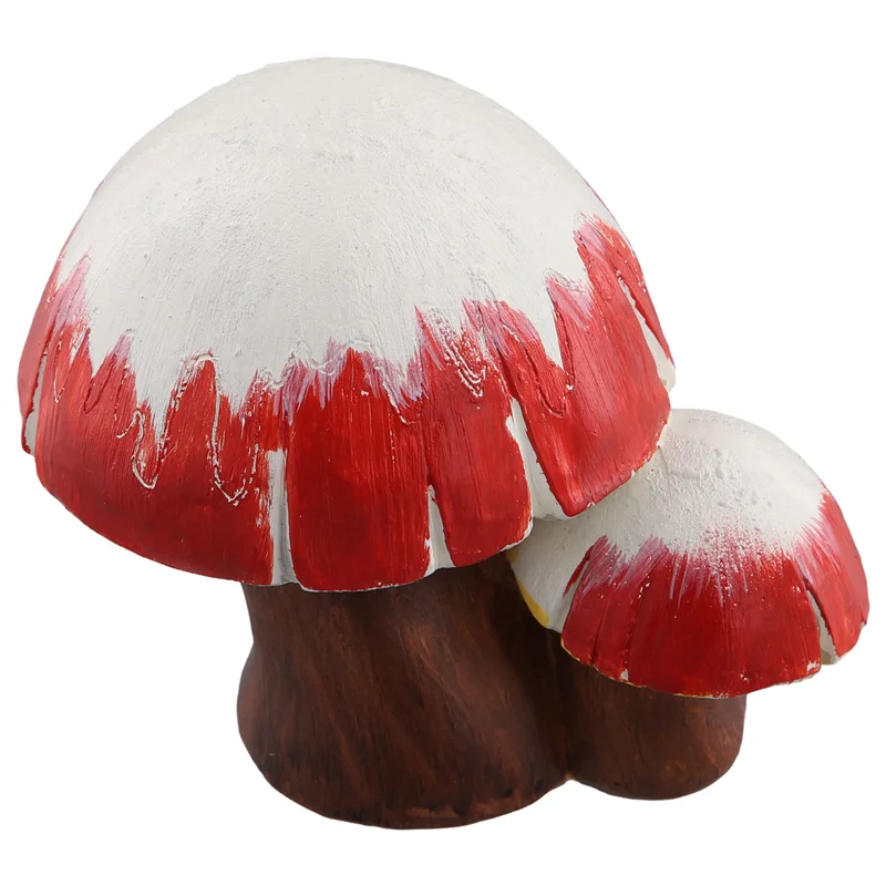 A85I-Toilet Bolts Covers Colorful Resins Mushroom Design Toilet Bolts Caps Bathroom Decors Replacement Accessories