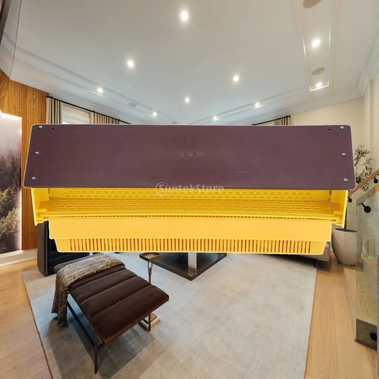 Bee Pollen Trap Ventilated Pollen Tray Collector 391410cm Easy Install
