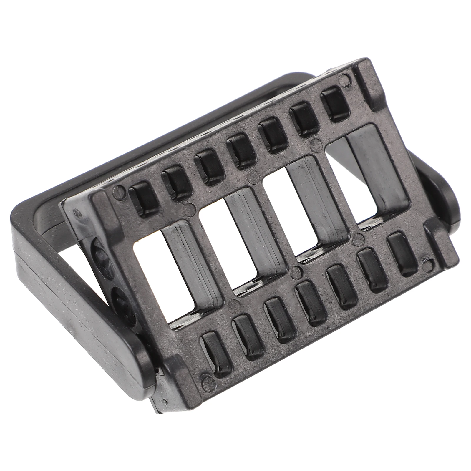 Boîte à outils de meulage des ongles, conception à 16 trous, organisateur pratique et Durable pour outils de manucure, boîte à outils de meulage des ongles rose