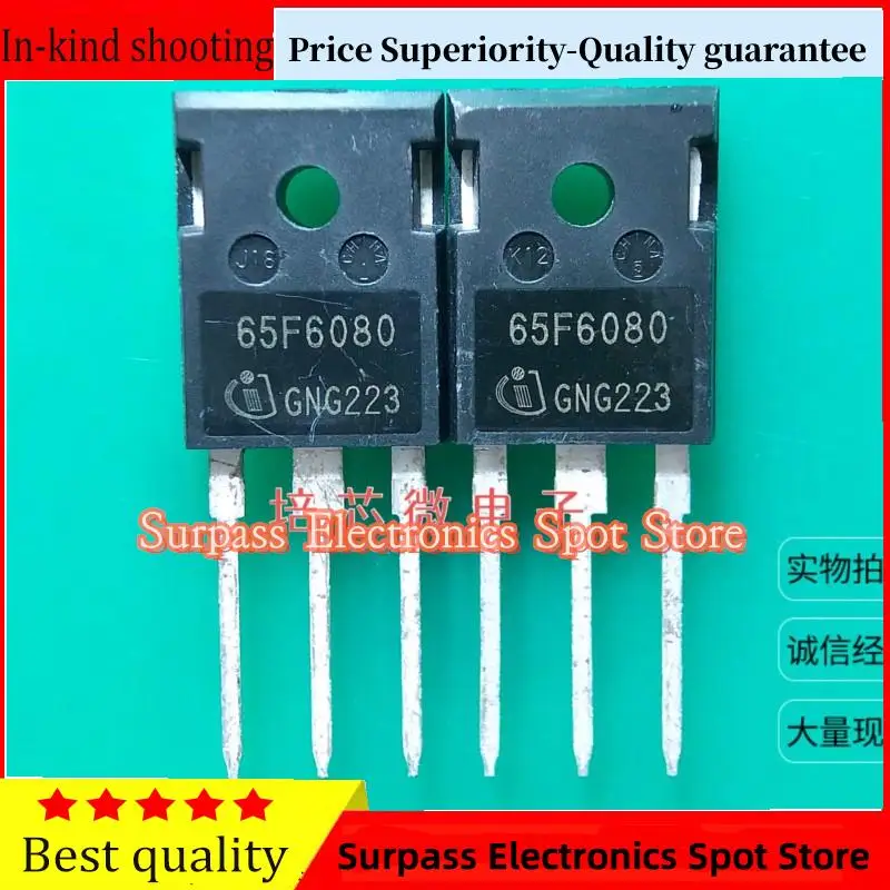 

10PCS-100PCS IPW65R080CFD 65F6080 MOS TO247 43A/600V Price Superiority-Quality guarantee