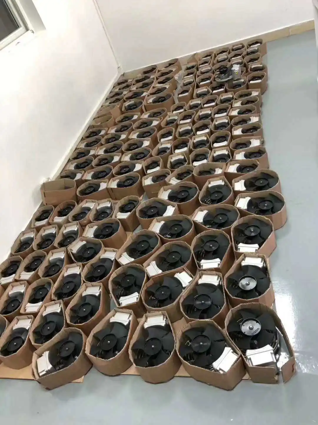 The latest Lenz variable frequency motor Nord cooling fan FLAI Bg71 FLAI Bg80 FLAI Bg90