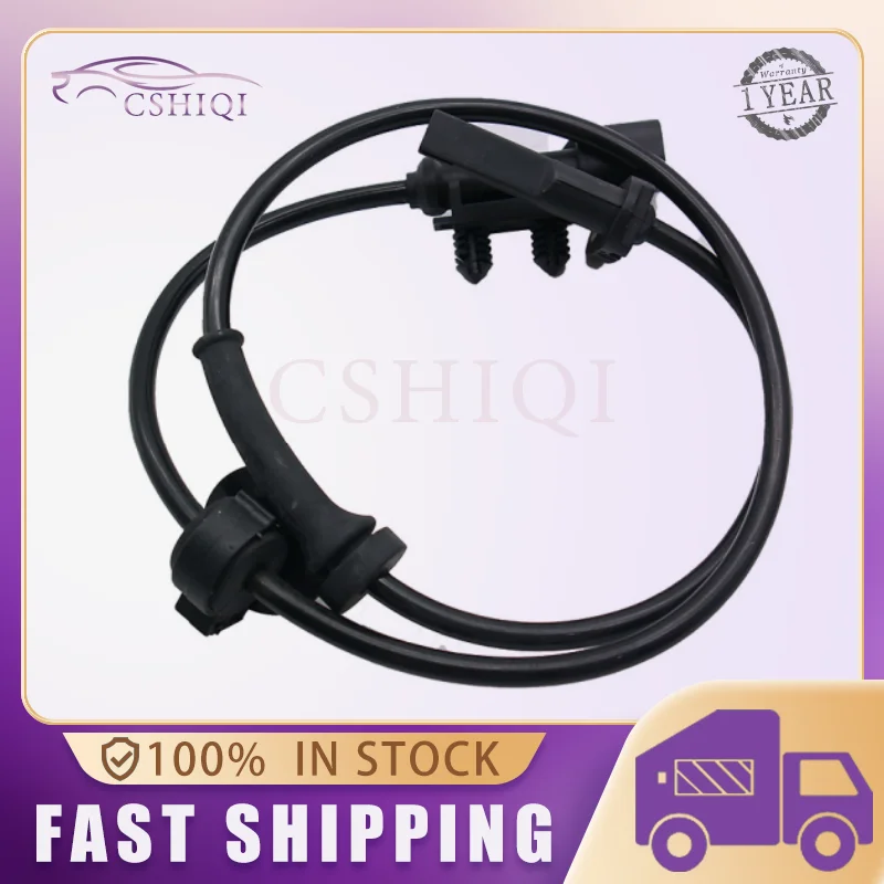 6006366-00-B Rear Left/Right ABS Wheel Speed Sensor For  Tesla Model S Series 2012-2016 Models Auto Parts