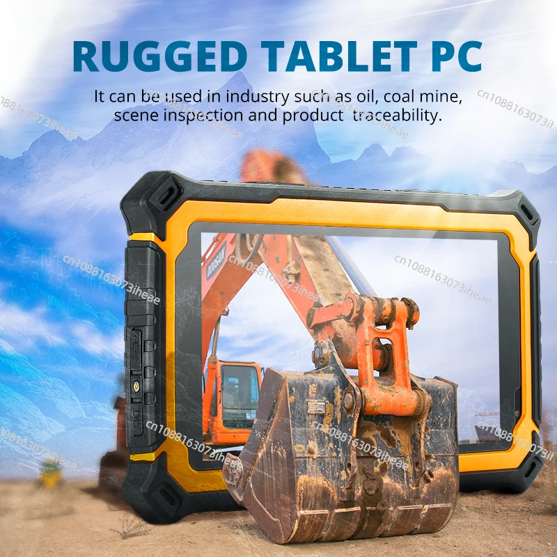 HUGEROCK T71 explosion-proof industrial rugged android tablet pc computer 7 inch portable rfid multifunction octa core