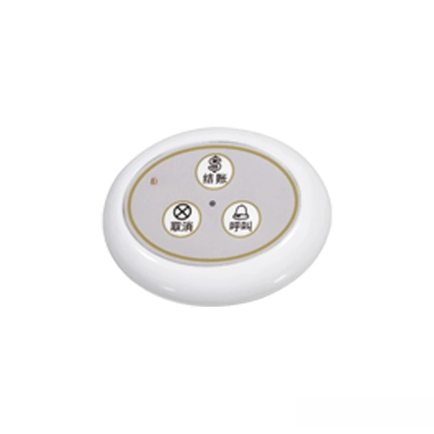 Pager Hotel Bath Center Restaurant Chess and Card Room Service Bell Call Intelligent Sound and Light Signal Wireless