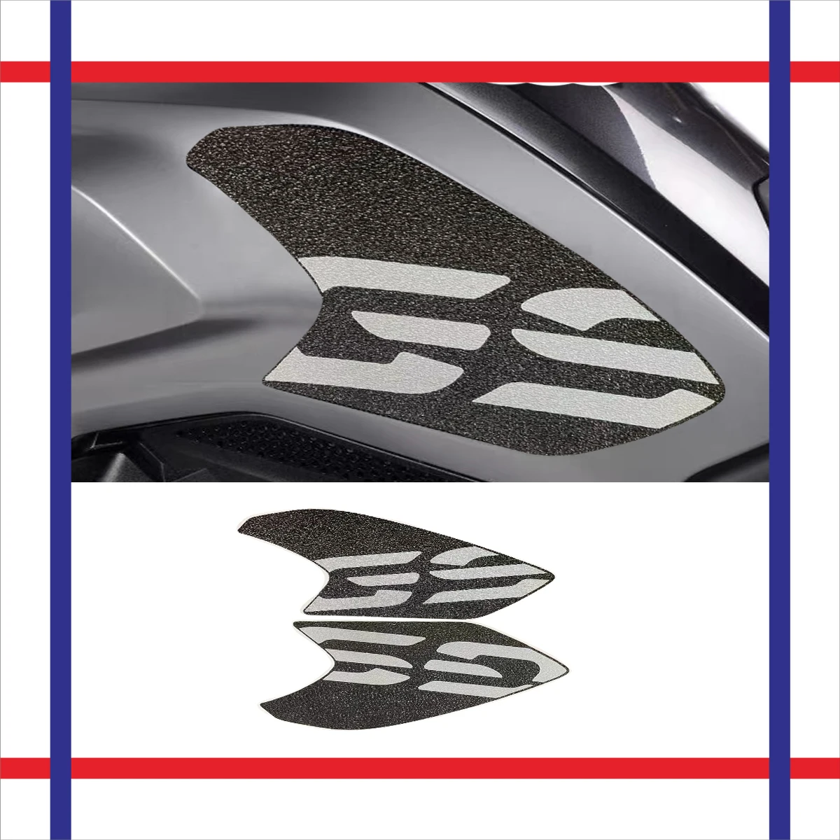 

Motorcycle Accessorie Side Tank Pad Protector Knee Mat for BMW Motorrad R1200 GS 2013-2018 2014 2015 2016 2017