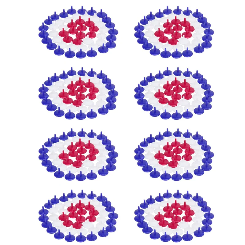 

Маркер для мяча для гольфа, 400 шт., 18 мм, разные цвета