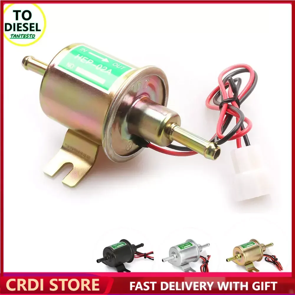 Automotive Modification General HEP-02A Electronic Fuel Pump 12V24V