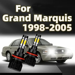 Hi/Lo Beam 9007 30000Lm Car LED Headlight Bulb 6000K Lamp For Ford Grand Marquis 1998 1999 2000 2001 2002 2003 2004 2005