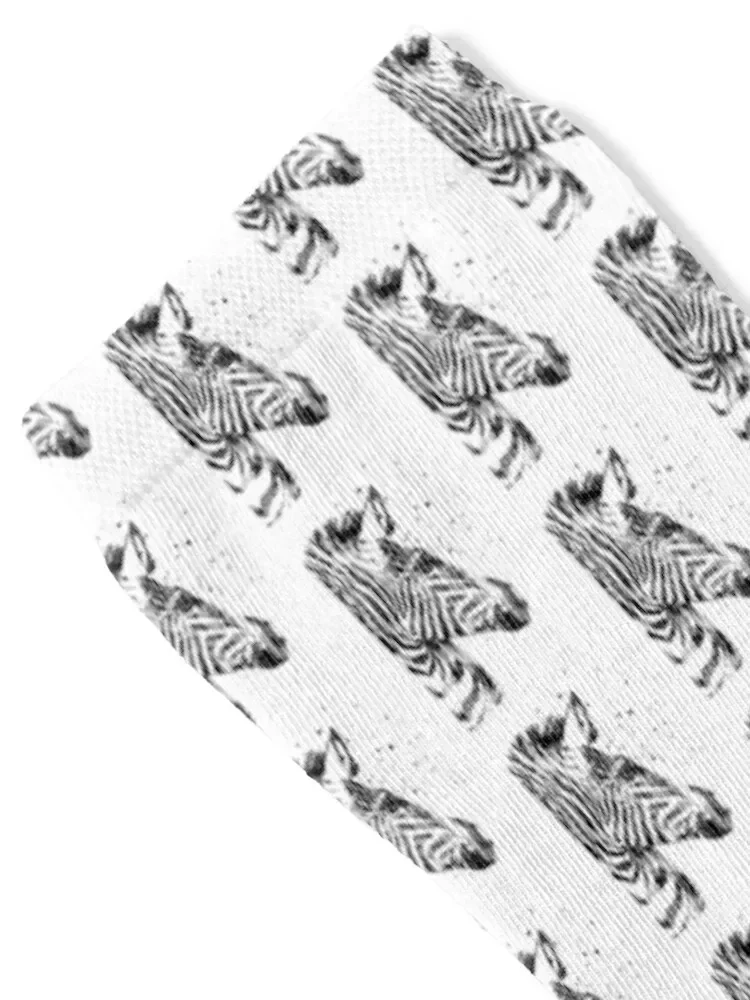 Zebra Socks Argentina Wholesale Socks Man Women's