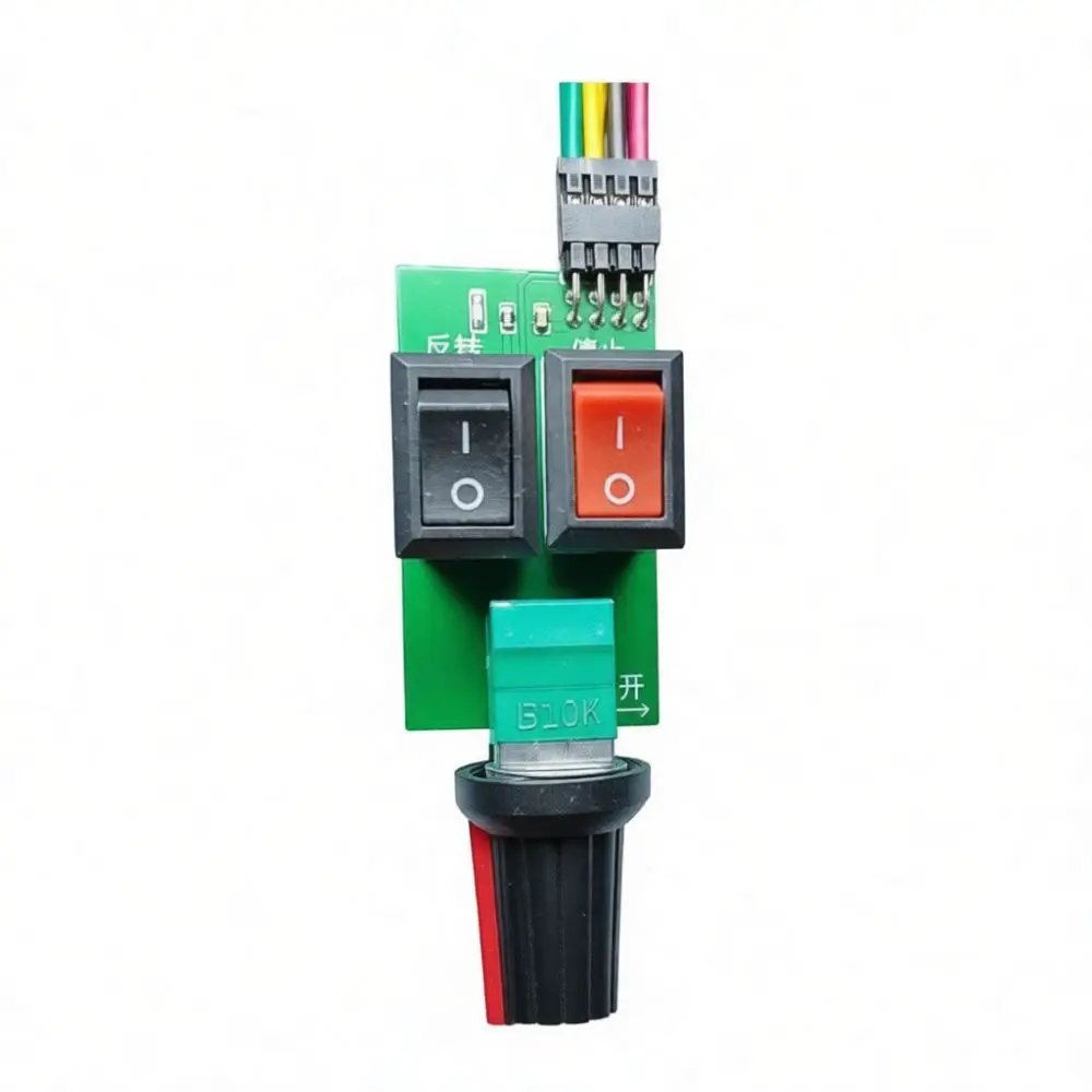 For For Shaibang BLDC Motor Driver Board 12V 24V 750W Sensorless Three Phase Brushless DC Speed Control Power Module