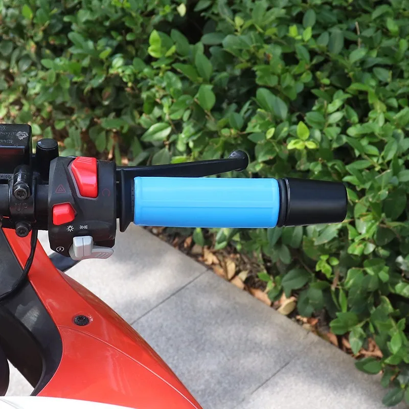 Handlebar Heater Motorcycle Heating Handle Cover Heated Grips Portable Handle Covers For Motorcycles view 4
