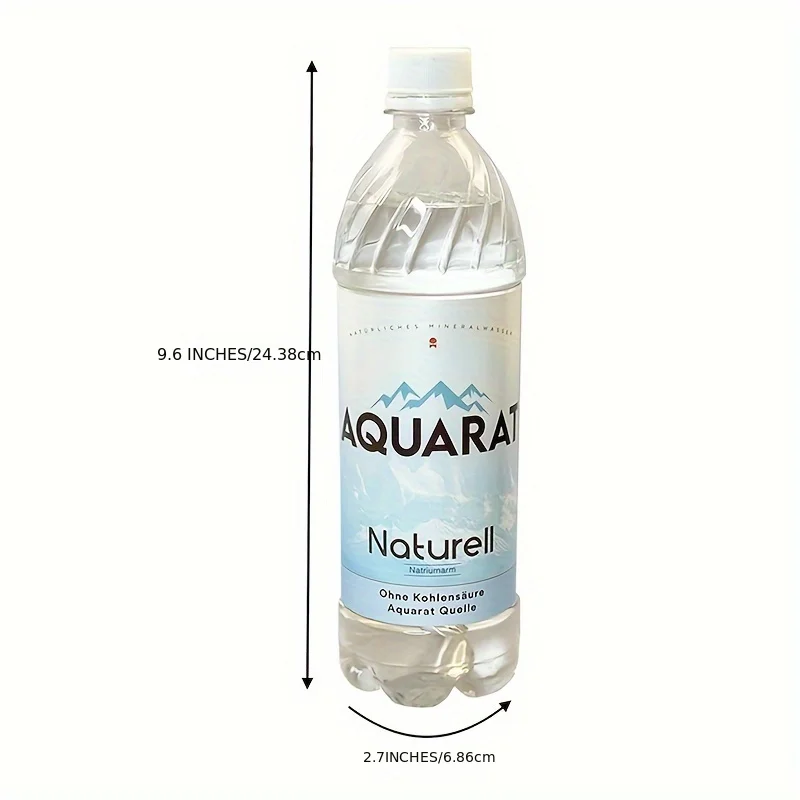 1PC Diversion Safe Germany Water Bottle with Huge Hidden Compartment for Keys, Cash and Valuables